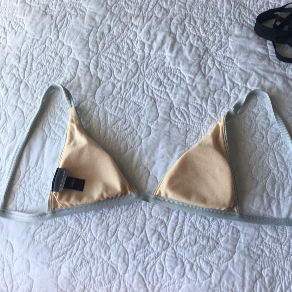 L.A. Hearts XS Blue Bathing Suit Top (from Pacsun) - Picture 4 of 4